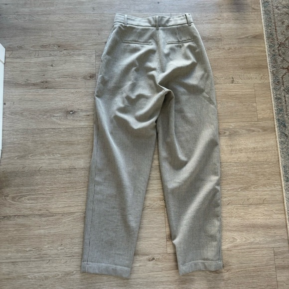 Aritzia checkered trousers little moon size 00 - Picture 2 of 8